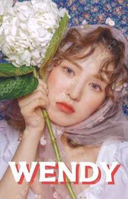 Pocamarket, Red Velvet WENDY SAPPY K-pop Photocard