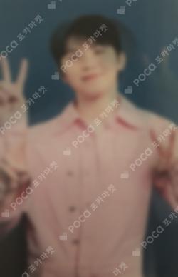 2023 SVT 7TH FAN MEETING SEVENTEEN in CARAT LAND Lenticular Photocard Set WOOZI photocard image