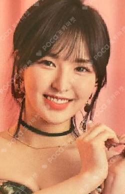 2019 SM ARTIST + PANTONE™ ZIP NOTE WENDY photocard image