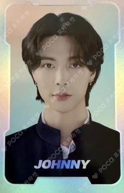 NCT ZONE COUPON CARD HIGH SCHOOL ver. JOHNNY photocard image