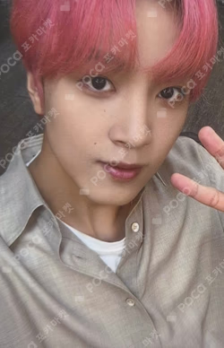 NCT 127: WELCOME TO MY CITY SCRATCH PHOTO CARD B SET