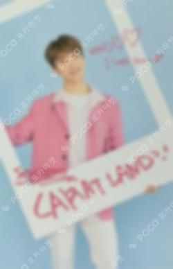 2019 SVT 3rd FAN MEETING SEVENTEEN in CARAT LAND TRADINGCARD SET