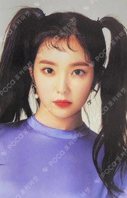 Red Velvet 1st Concert Red Room PHOTO CARD COLLECT BOOK IRENE photocard image