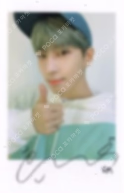 2020 SVT 4th FAN MEETING SEVENTEEN in CARAT LAND POLAROID CARD SET