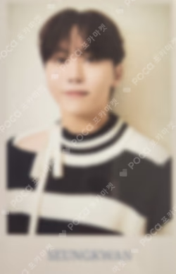 2024 SVT 8TH FAN MEETING SEVENTEEN in CARAT LAND Instant Photo Card Set