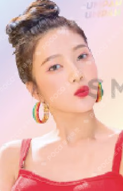 'The ReVe Festival’ Day 2 HOLOGRAM PHOTO CARD SET