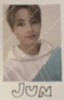 2020 SVT 4th FAN MEETING SEVENTEEN in CARAT LAND POLAROID CARD SET JUN photocard image