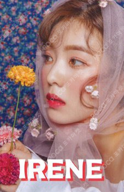 Pocamarket, Red Velvet IRENE SAPPY K-pop Photocard