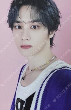 SMTOWN LIVE 2025 in SEOUL FORTUNE SCRATCH CARD SET KUN photocard image