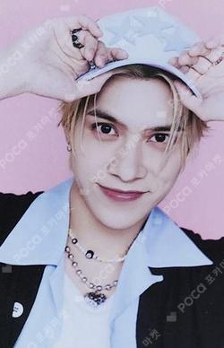 SMTOWN LIVE 2025 in SEOUL FORTUNE SCRATCH CARD SET HENDERY photocard image