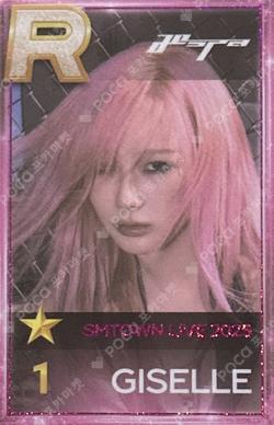 SMTOWN LIVE 2025 in SEOUL SuperStarSMTOWN GISELLE photocard image
