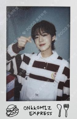 ONKKOMIZ EXPRESS POP-UP STORE DESSERT SET HYOJIN photocard image