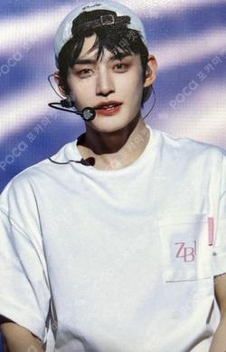 2024 ZEROBASEONE FAN-CON IN JAPAN Blu-ray & DVD STANDARD KIM JIWOONG photocard image