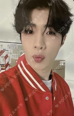 ONKKOMIZ EXPRESS POP-UP STORE PVC CLEAR POUCH WYATT photocard image