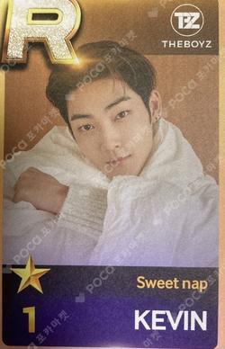 SuperStar THEBOYZ Sweet nap KEVIN photocard image