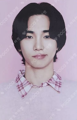 SMTOWN LIVE 2025 in SEOUL FORTUNE SCRATCH CARD SET Key photocard image