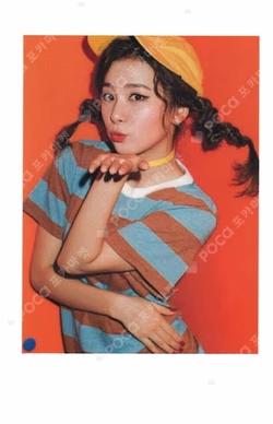 Red Velvet x Good Luck Trolls Photocard Set