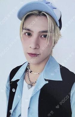 SMTOWN LIVE 2025 in SEOUL FORTUNE SCRATCH CARD SET HENDERY photocard image