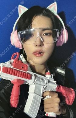 ONE QUESTION MUSICART SEUNGMO photocard image