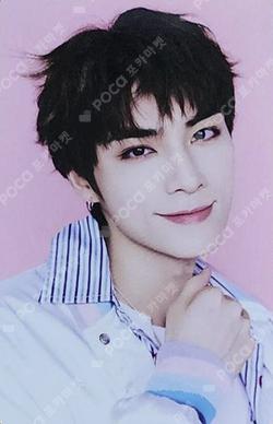SMTOWN LIVE 2025 in SEOUL FORTUNE SCRATCH CARD SET XIAOJUN photocard image