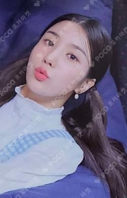 KWON EUNBI 2022 SEASON'S GREETINGS woollim mall KWONEUNBI photocard image