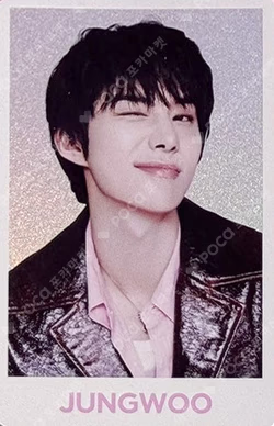 SMTOWN LIVE 2025 in SEOUL DEBUT BALL CAP SET JUNGWOO photocard image