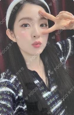 Like A Flower FANPLEE IRENE photocard image