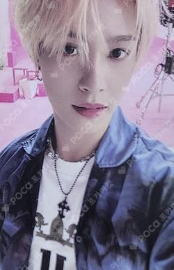 SMTOWN LIVE 2025 in SEOUL FORTUNE SCRATCH CARD SET YANGYANG photocard image