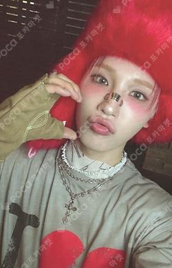 BORN LIKE THIS JAPAN LIMITED Ver. JEON WOONG photocard image