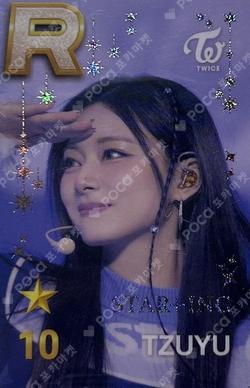 SUPERSTAR 10TH ANNIVERSARY POP-UP STAR+ING TZUYU photocard image