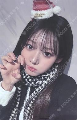 DRIP MAKESTAR WINTER HOLIDAY LUCKY DRAW RORA photocard image