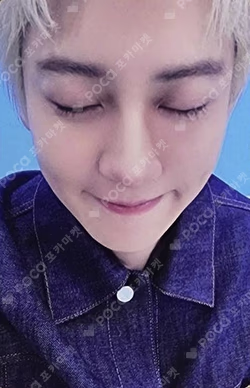 SMTOWN LIVE 2025 in SEOUL FORTUNE SCRATCH CARD SET CHANYEOL photocard image