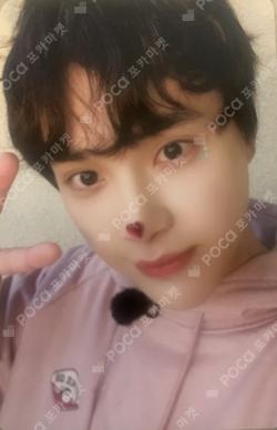 Come On! THE BOYZ in GOD-SAENG Phonetab & Strap Set JU HAKNYEON photocard image