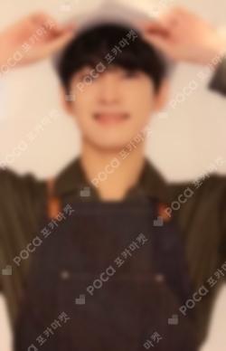 SEVENTEEN CAFE 2020 WONWOO photocard image