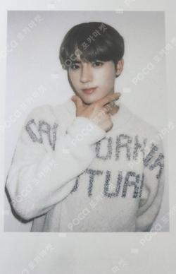 THE BOYZ 2ND WORLD TOUR : ZENERATION MILK GLASS ERIC photocard image
