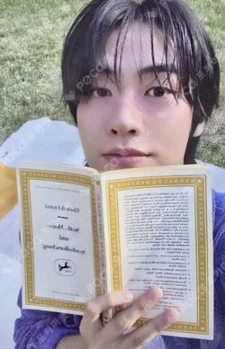 2024 N.Flying Lee Seung Hyub PHOTO BOOK 'LAYERS OF SCENT' Glow ver.