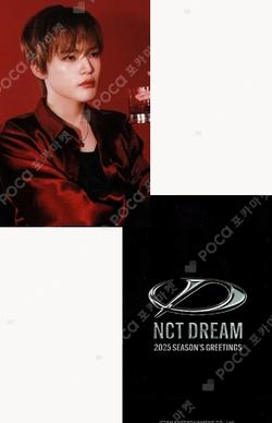 2025 SEASON'S GREETINGS WITHMUU CHENLE photocard image