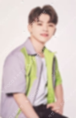 THE SAEM JAPAN WOOZI photocard image