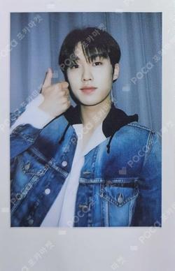 THE BOYZ 2ND WORLD TOUR : ZENERATION KICKBOARD KEY RING JACOB photocard image