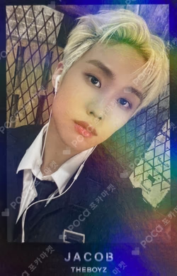 THE BOYZ 2ND WORLD TOUR : ZENERATION - ENCORE TRADING CARD