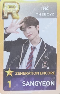 THE BOYZ 2ND WORLD TOUR : ZENERATION - ENCORE SuperStar THEBOYZ