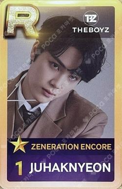 THE BOYZ 2ND WORLD TOUR : ZENERATION - ENCORE SuperStar THEBOYZ