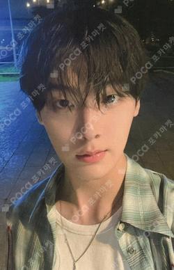 DUSK KTOWN4U POP-UP STORE LUCKY DRAW YoonSanha photocard image