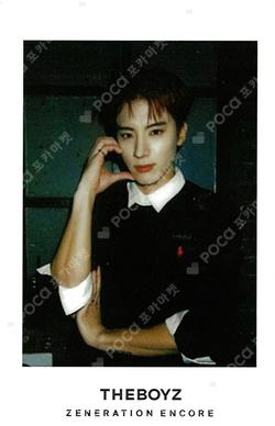 THE BOYZ 2ND WORLD TOUR : ZENERATION - ENCORE MINI DOLL