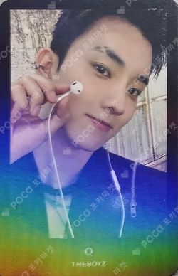 THE BOYZ 2ND WORLD TOUR : ZENERATION - ENCORE TRADING CARD