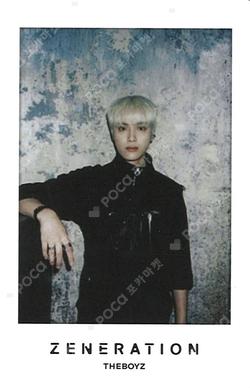 THE BOYZ 2ND WORLD TOUR : ZENERATION - ENCORE CORDUROY BALL CAP JU HAKNYEON photocard image