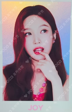 SMTOWN LIVE 2025 in SEOUL DEBUT BALL CAP SET JOY photocard image