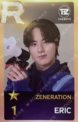 THE BOYZ 2ND WORLD TOUR : ZENERATION SuperStar THEBOYZ ERIC photocard image