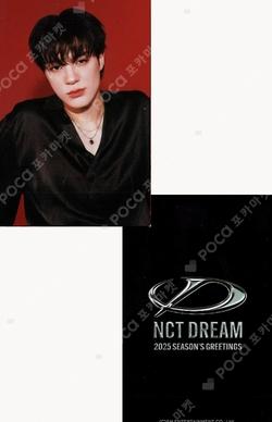 2025 SEASON'S GREETINGS WITHMUU JENO photocard image