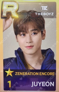 THE BOYZ 2ND WORLD TOUR : ZENERATION - ENCORE SuperStar THEBOYZ